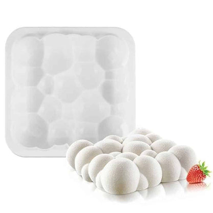 Non-Stick 3D Cloud Bubble Cake Silicone Dessert Baking Mould