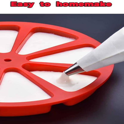 Triangle Dishwasher Safe Non-Stick Silicone Baking Cake Mould