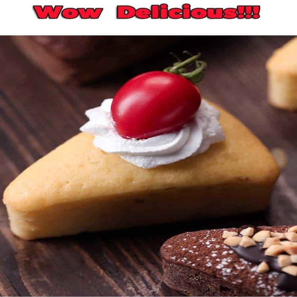 Triangle Dishwasher Safe Non-Stick Silicone Baking Cake Mould