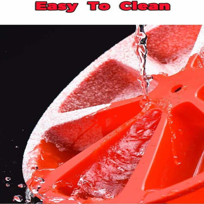 Triangle Dishwasher Safe Non-Stick Silicone Baking Cake Mould