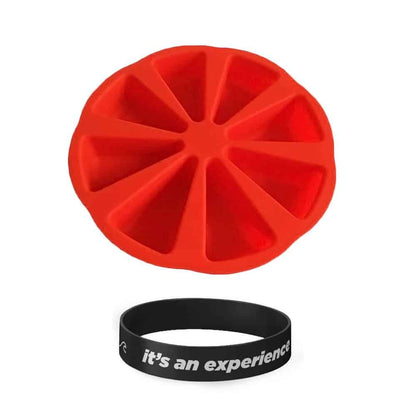 Triangle Dishwasher Safe Non-Stick Silicone Baking Cake Mould