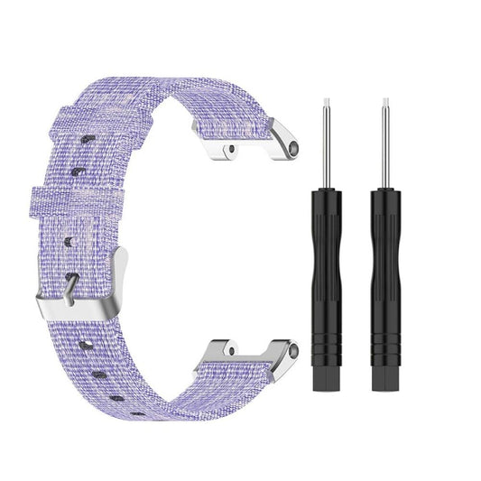 Amazfit T-Rex replacement nylon strap - Purple