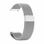 Universal 22mm Replacement Milanese Strap- Silver- S/M