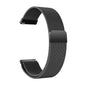 universal 22mm replacement Milanese strap - Black (S/M)
