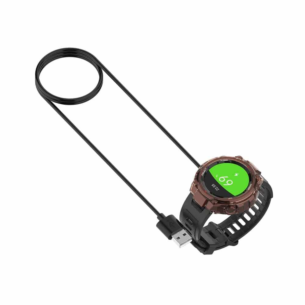 High Speed Replacement USB Fast Dock Charger for Amazfit T-Rex