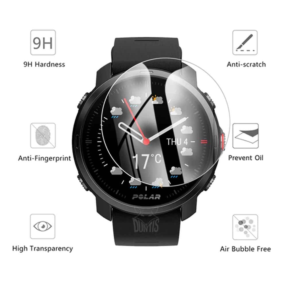 Tempered Glass Screen Protector Film for Polar Grit X x2  Combo