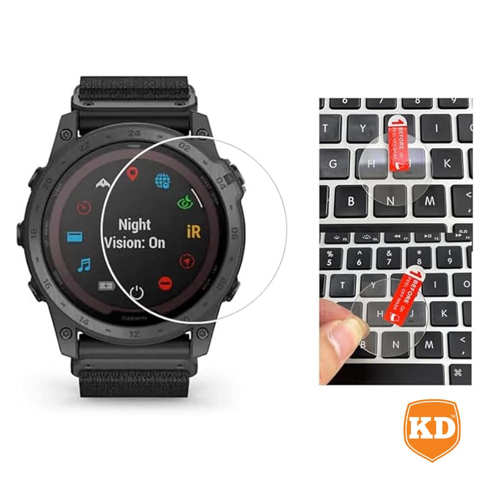 Tempered Glass Screen Protector Film for Garmin Tactix