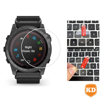 Tempered Glass Screen Protector Film for Garmin Tactix