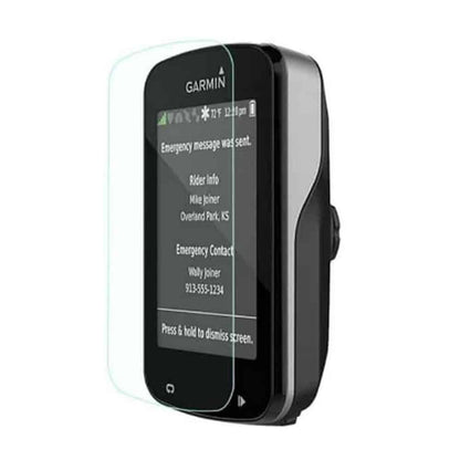 Anti-Shatter Tempered Glass Screen Protector for Garmin Edge 820