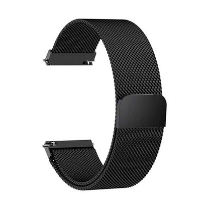 Suunto 9/9 Baro/Suunto7/ D5 Watch 24mm Replacement Band - Black