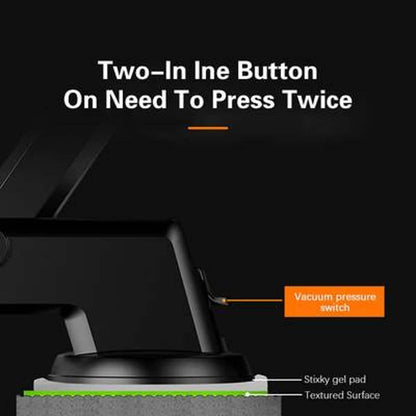 Driving Universal Auto-Locking Car Dashboard Suction Phone Mount/Holder