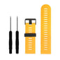 26mm Quick Release Silicone Strap for Garmin Fenix 5X/5X/Fenix 3/3HR - Yellow