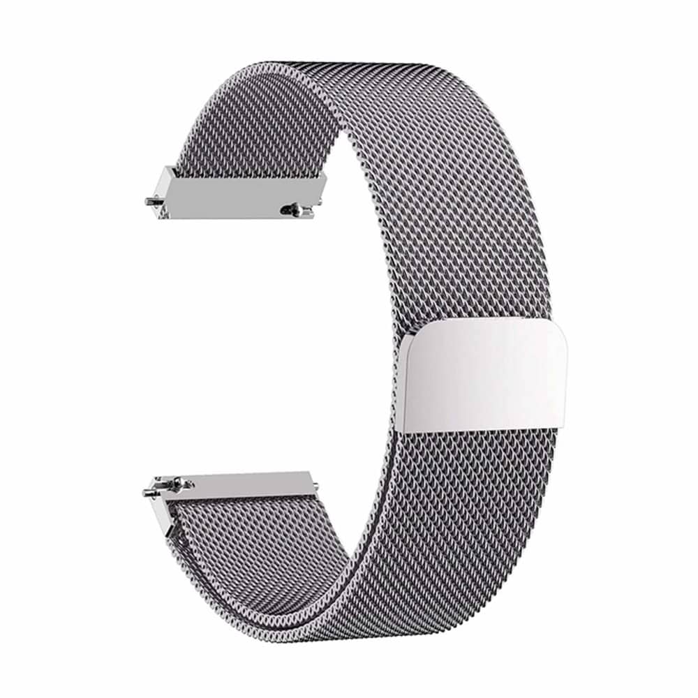 Suunto 9/9 Baro/Suunto7/ D5 Watch 24mm Replacement Band- Silver