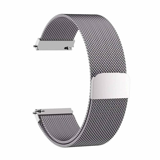 Suunto 9/9 Baro/Suunto7/ D5 Watch 24mm Replacement Band- Silver
