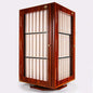 72 Compartment Watch Strap Wooden Cabinet Lockable Display Organizer