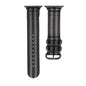 38/40/41mm Apple Watch nylon strap - Black & grey