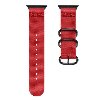 38/40/41mm Apple Watch nylon strap - Red