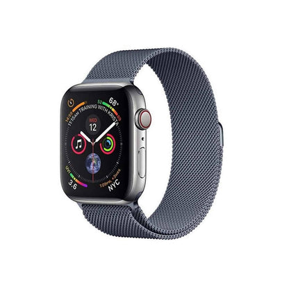 Stainless Steel Milanese Loop Strap for 42/44/45/49mm Apple Watch- Retro Gold