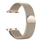 Stainless Steel Milanese Loop Strap for 42/44/45/49mm Apple Watch- Retro Gold