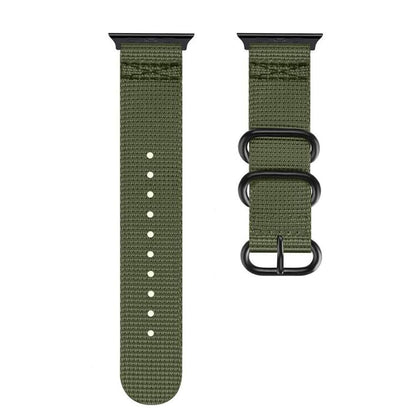 42/44/45/49mm Apple Watch nylon strap - Green