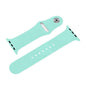Silicone Strap for 42/44/45/49mm Apple Watch (M/L) - Light Blue