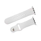 Silicone Strap for 42/44/45/49mm Apple Watch (S/M) - White