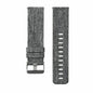 Fitbit Versa/2/Lite/SE replacement nylon strap - Black
