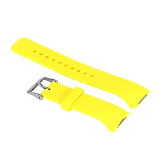 Samsung Gear S2 R720/730 silicone strap - Yellow (S-M)