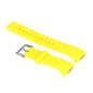 Samsung Gear S2 R720/730 silicone strap - Yellow (S-M)