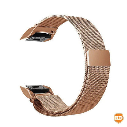 Milanese Strap for Samsung Gear S2 SM-R720- Rose Gold- M/L