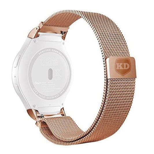 Milanese Strap for Samsung Gear S2 SM-R720- Rose Gold- M/L