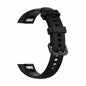 Huawei Honor Band 4/5 Silicone Strap - Black