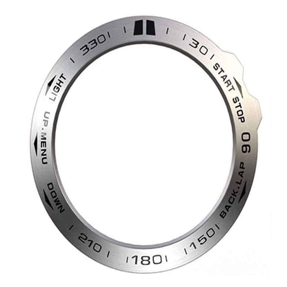 Garmin Fenix 5X/5X Plus stainless-steel watch bezel - Silver