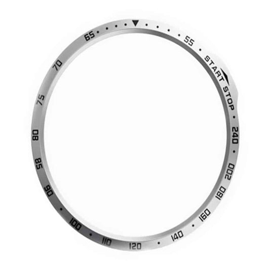 Garmin Fenix 6S stainless-steel ring watch bezel - Silver
