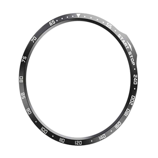 Garmin Fenix 6S stainless-steel watch bezel - Black