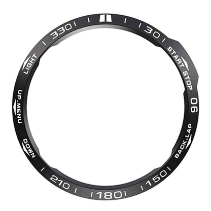 Garmin Fenix 6/Fenix 6 Pro stainless-steel watch bezel - Black