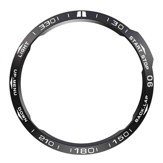 Garmin Fenix 6/Fenix 6 Pro stainless-steel watch bezel - Black