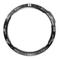 Garmin Fenix 6/Fenix 6 Pro stainless-steel watch bezel - Black