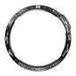 Garmin Fenix 6X stainless-steel watch bezel - Black