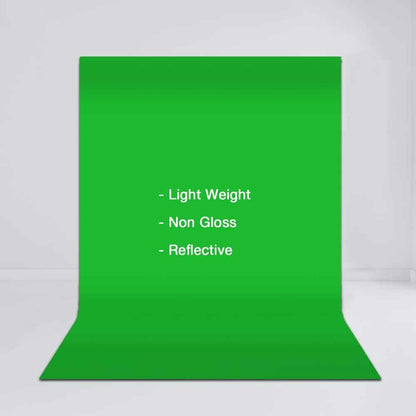 Photography Studio Backdrop Green Muslin Screen 2.7 x 3.96m
