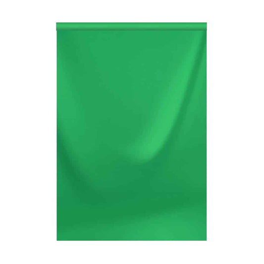 Photography Studio Backdrop Green Muslin Screen 2.7 x 3.96m