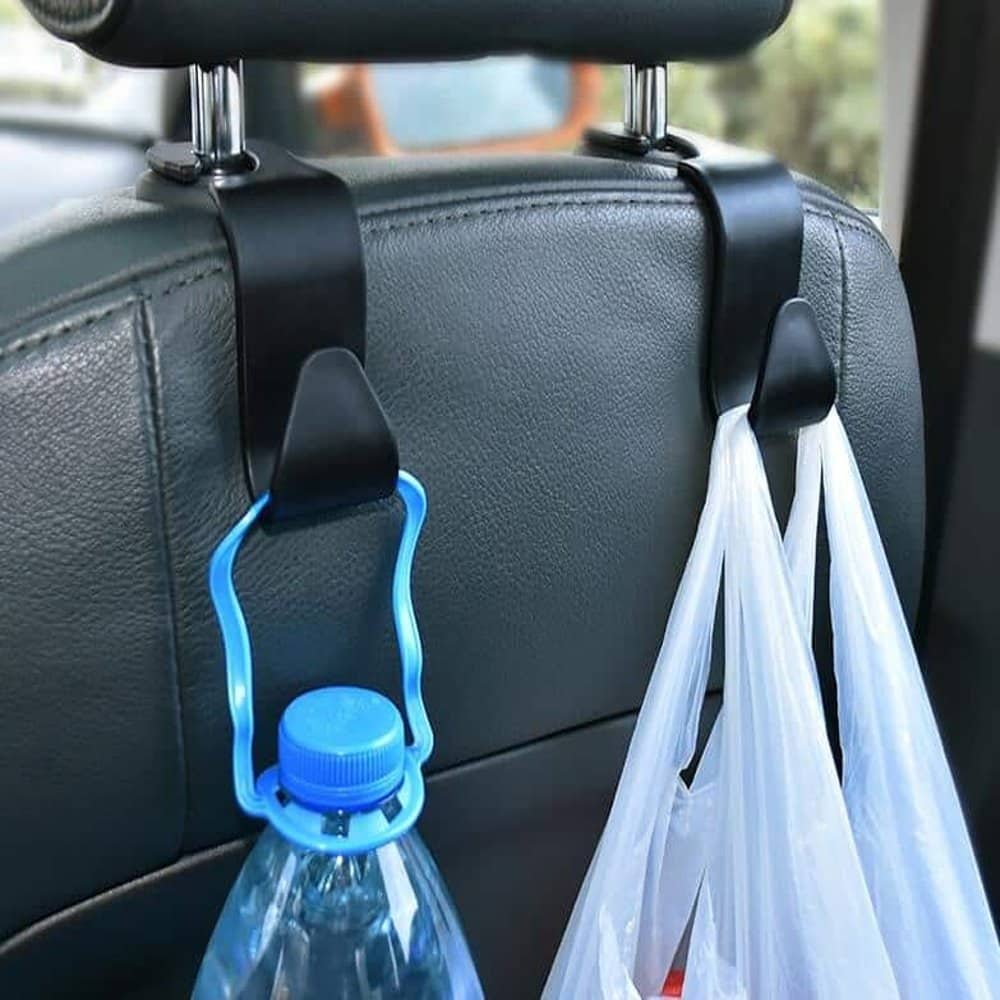 Car Seat Headrest Hook Storage Hanger Holder Organizer- 4 Set