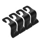 Car Seat Headrest Hook Storage Hanger Holder Organizer- 4 Set
