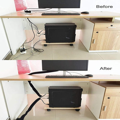 Home Office Electronic Cable Management Sleeve Organiser 4 Set
