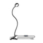 Selfie/ TikTok/ Vlog Clamp-On LED Ring Light & Phone Holder