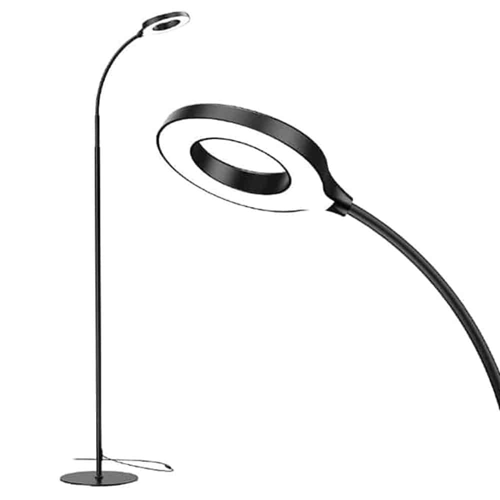 Selfie Vlogging 360 Adjustable LED Ring Light Desk Lamp