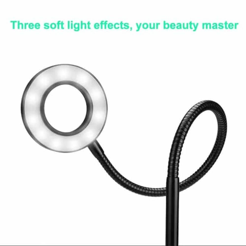 Selfie Vlogging 360 Adjustable LED Ring Light Desk Lamp