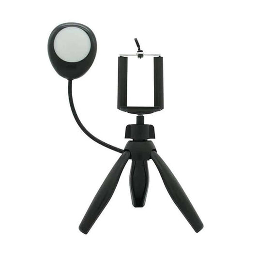 Live Streaming/Selfie Mini Portable Smartphone Tripod & Ring Light