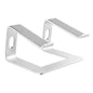 Aluminium Home & Office Desk Macbook Laptop Stand 10-15.6" - Silver