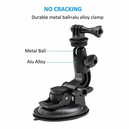 Action Mounts 9CM suction cup w/ tripod